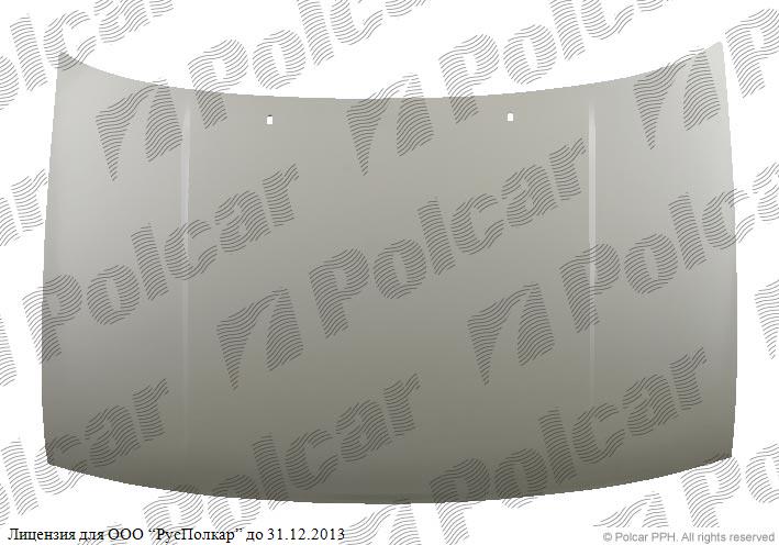 VW VENTO (1H2/1H5/1HM) 01.92 - 10.98 :Капот Simyi-