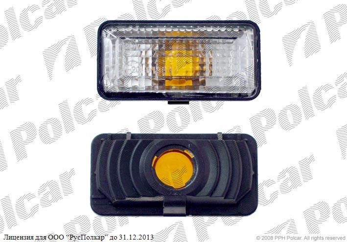 SEAT IBIZA/CORDOBA (6K) 05.93 - 08.99 + CORDOBA VARIO 01.98- :Указатель поворота боковой (белый, прямоугольный, левый=правый)-