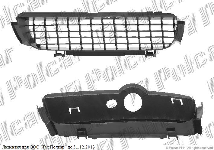 VW VENTO (1H2/1H5/1HM) 01.92 - 10.98 :Решетка в бампере правая, RETOV-