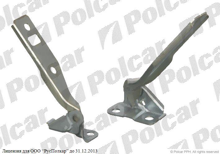 VW GOLF IV (1J) (HB+комби) 08.97 - 09.03 :Петля капота левая- 1J0823302