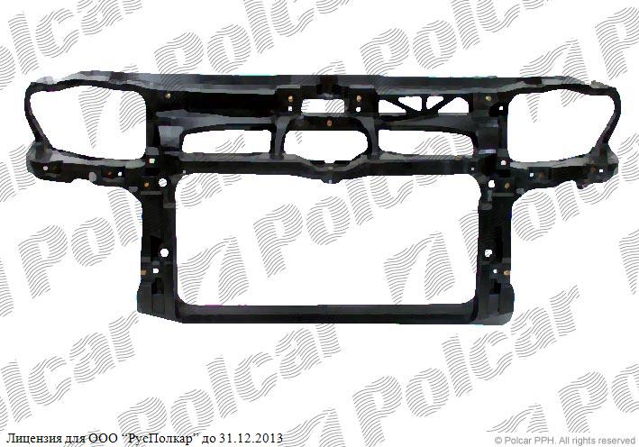 VW GOLF IV (1J) (HB+комби) 08.97 - 09.03 :Панель передняя ( бензин с конд., дизель с конд.)- 1J0805588AD<br />1J0805588H<br />1J0805588T