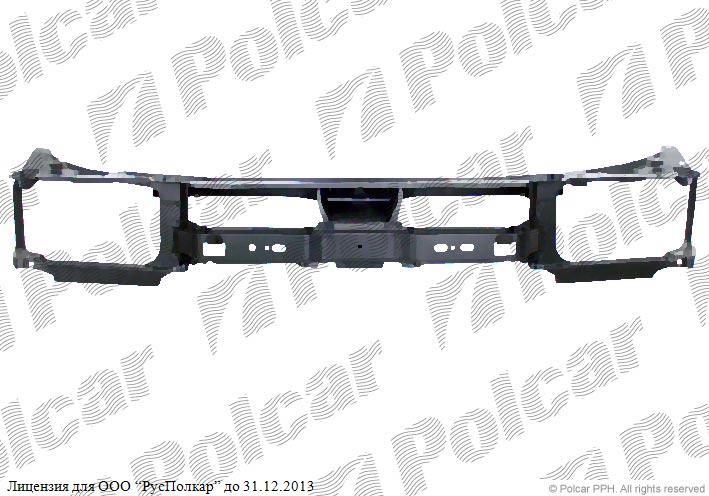 VW PASSAT (B3), 03.88-10.93 :Панель передняя, TYG - 357805591A