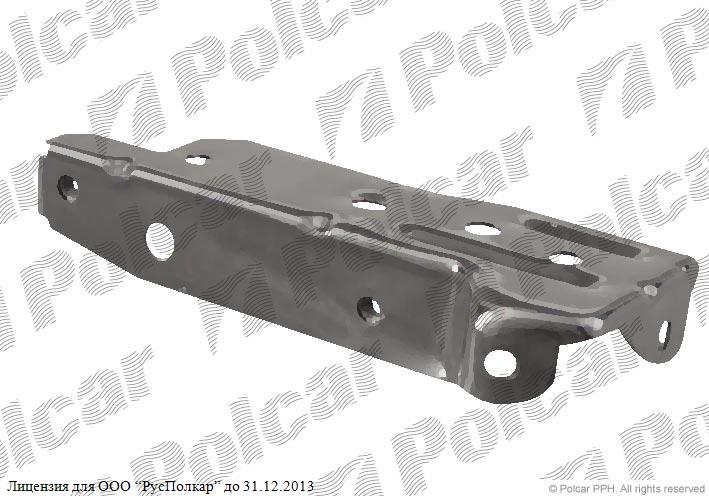 VW PASSAT SDN+KOMBI (B3 (35i)) 03.88 - 10.93 :Кронштейн бампера правый- 357-807-132B