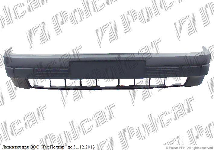 VW PASSAT SDN+KOMBI (B3 (35i)) 03.88 - 10.93 :Бампер передний (чёрный, с заглушками)- 357807217BC