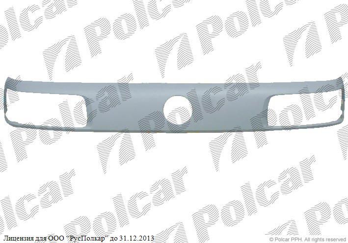 VW PASSAT SDN+KOMBI (B3 (35i)) 03.88 - 10.93 :Решетка радиатора (грунт., под покраску)- 357853653