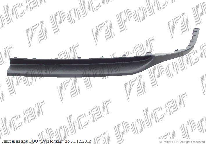 VW PASSAT SDN+KOMBI (B3 (35i)) 03.88 - 10.93 :Cпойлер переднего бампера левый- 357805903
