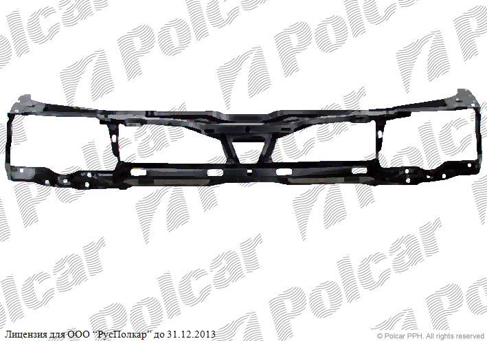 VW PASSAT SDN+KOMBI (B4 (3A)) 10.93 - 10.96 :Панель передняя- 3A0805591