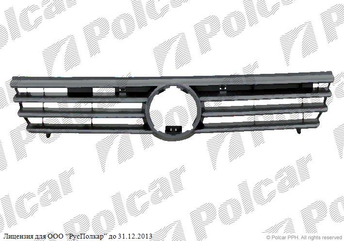 VW PASSAT SDN+KOMBI (B4 (3A)) 10.93 - 10.96 :Решетка радиатора (чёрная)- 3A0853653C01C