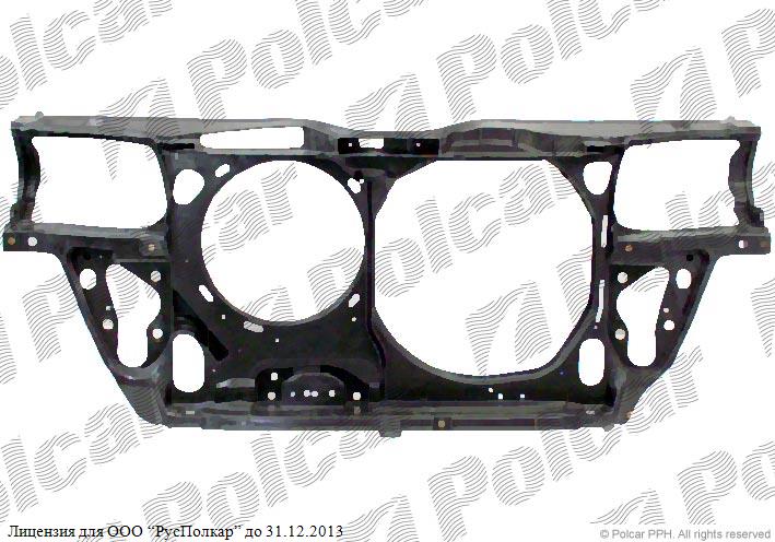 VW PASSAT SDN+KOMBI (B5 (3B)) 97 - 00 :Панель передняя (6 цилиндр., бензин, без конд.)- 3B0805594N