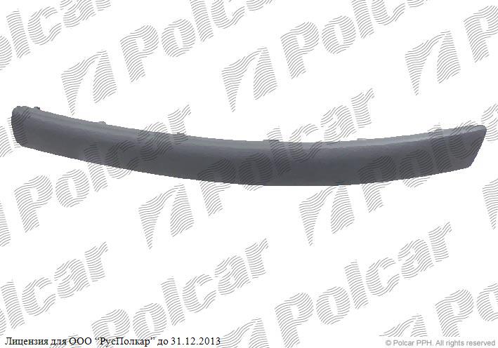 VW PASSAT SDN+KOMBI (B5 (3B)) 97 - 00 :Накладка бампера левая- 3B0-807-718 B41