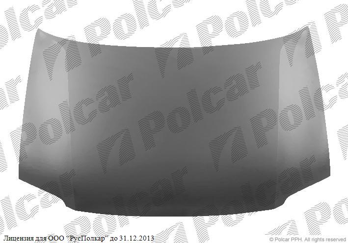 VW PASSAT SDN+KOMBI (B5 (3B GP)) 11.00 - 01.05 :Капот TYG VW20029A - 3B0823031K