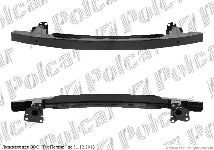 VW PASSAT SDN+KOMBI (B5 (3B GP)) 11.00 - 01.05 :Усилитель бампера- 3U0807109A