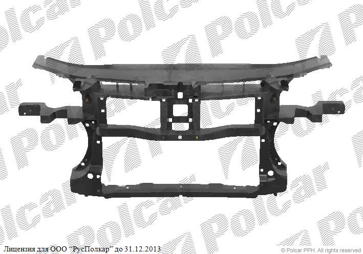 VW PASSAT SDN+KOMBI (B6 (3C)) 01.05 - 07.10 :Панель передняя API- 3C0805588J