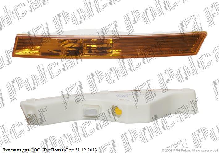 VW PASSAT SDN+KOMBI (B6 (3C)) 01.05 - 07.10 :Указатель поворота правый (жёлтый), DJ AUTO- 3C0953042C