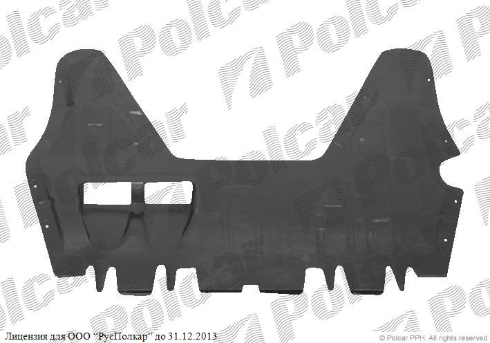 VW PASSAT SDN+KOMBI (B6 (3C)) 01.05 - 07.10 :Защита под двигатель- 3C0 825 235 H