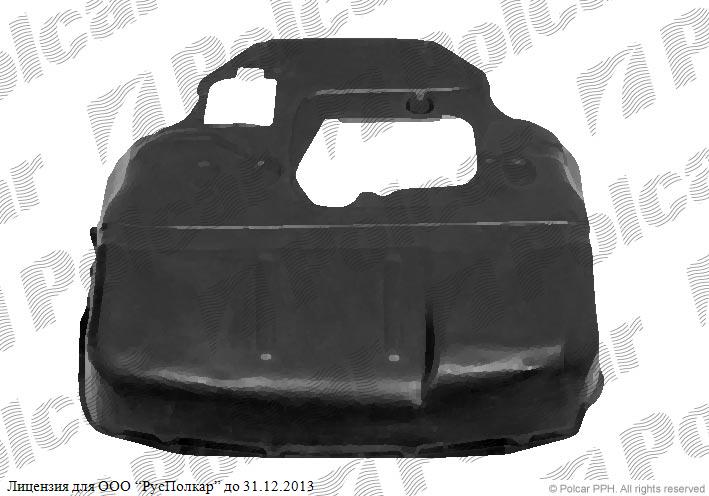 VW TRANSPORTER (T4)/CARAVELLE/MULTIVAN 07.90 - 03.03 :Защита под двигатель ( TDI,.96-)-