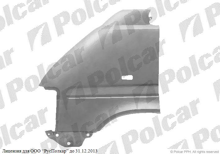 VW LT II 05.96 - 12.05 :Крыло переднее левое- 2D0 821 105C