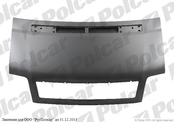 VW LT II 05.96 - 12.05 :Капот- 2D1 823 033 A