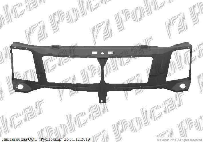 VW LT II 05.96 - 12.05 :Панель передняя- 2D0805591