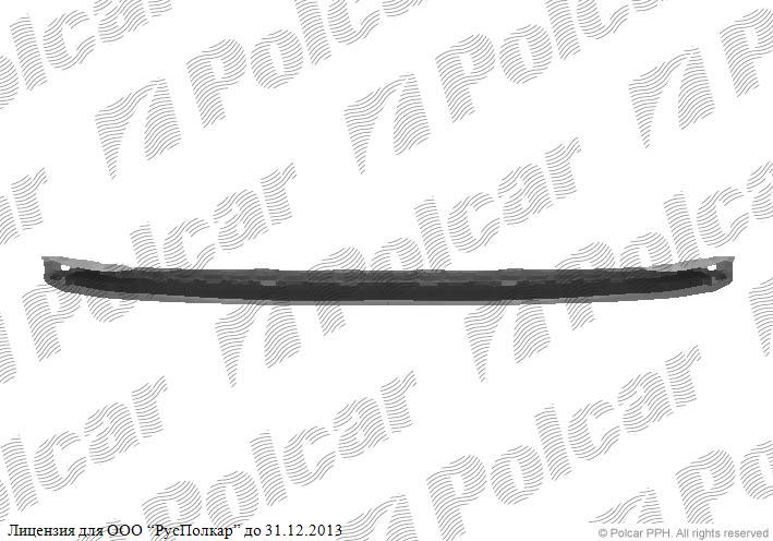 VW TIGUAN (5N) 09.07 - 04.11 :Балка нижняя панели передней- 5N0807651A