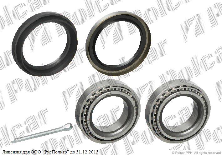 DAEWOO MATIZ (KLYA/M100) 98 - 01 :Монтажный набор для колес-