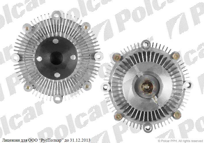 MITSUBISHI PAJERO 83-91 :Виско-сцепления- MD023698