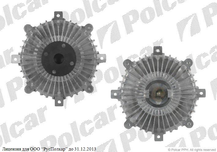 DODGE CARAVAN 01.88 - 12.95 :Вискомуфта системы охлаждения- MD050472<br />MD106546<br />MD142419
